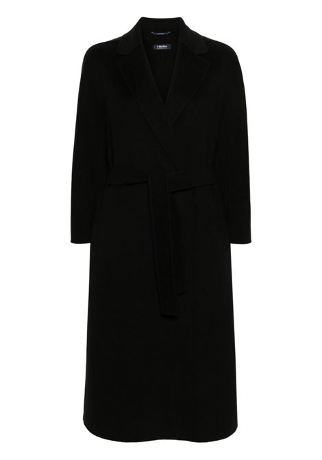 Black esturia belted coat S Maxmara - women